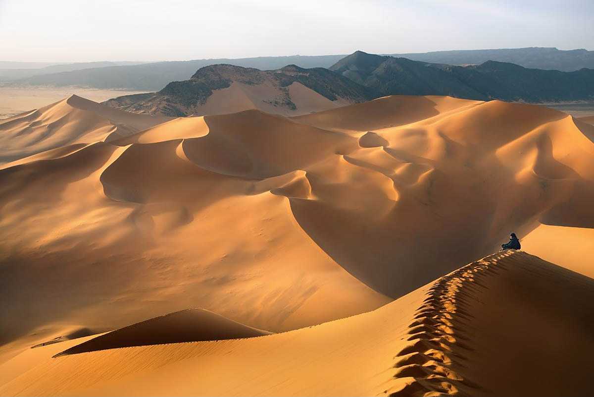 Самые большие пустыни африки - краткое описание, фото и карты