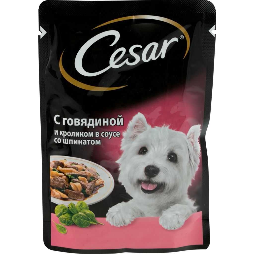 Цезарь корм для собак какого класса