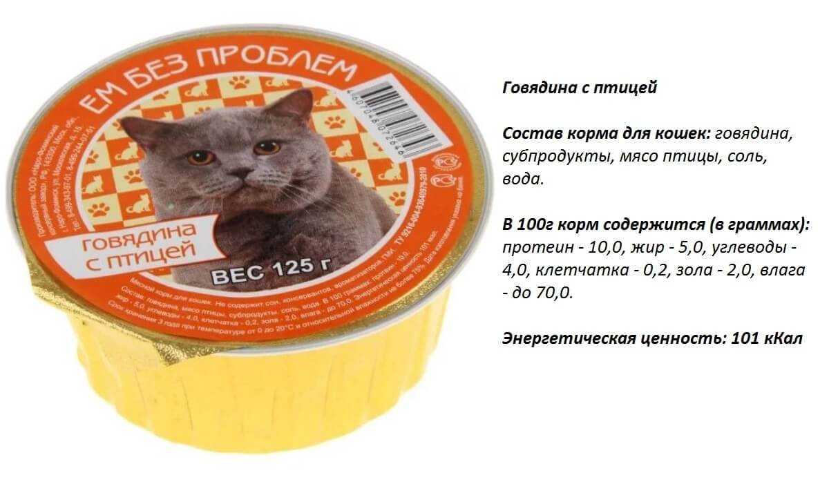 14 лучших российских кормов для кошек - рейтинг 2022