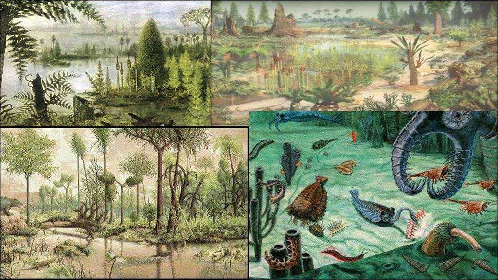 Геологические эры и хроники земли