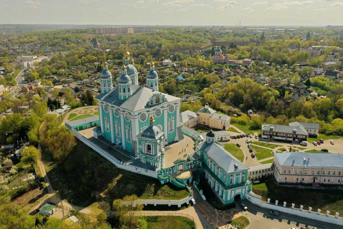 Достопримечательности смоленской области: список, фото и описание | все достопримечательности