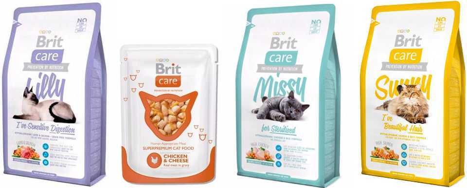 Корм для кошек «брит» (brit care и premium): отзывы ветеринаров о чешской марке для котят и взрослых питомцев, её состав и виды