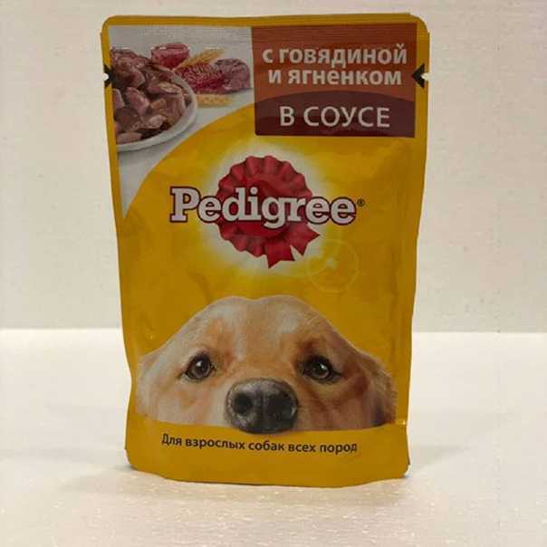 Корм для собак pedigree – марка №1 в россии